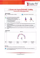 Vorschau - Stundenentwürfe - Lernsequenz Basketball für die Sekundarstufe - Seite 3