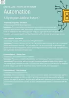 Vorschau - Stundenentwürfe - Visions of the Future Debate: Automation (Sek II) - Seite 1