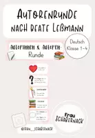 Vorschau - Merkblätter - Autorenrunde nach Beate Leßmann - Deckblatt