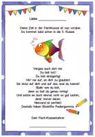 Vorschau - Anderer Materialtyp - Abschiedsgruß Ende Klasse 4 - Fischklasse - Seite 3