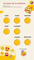 Vorschau - Arbeitsblätter - F6 1.3 les-jours-de-la-semaine-Emoticons - Deckblatt