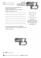 Vorschau - Mal- und Bastelvorlagen - Zitate beeindruckender Persönlichkeiten - Schriftsteller - Astrid Lindgren - Autorin - Kinderbuch - Jugendbuch - Seite 2