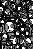 Vorschau - Mal- und Bastelvorlagen - Zentangle (ineinanderfliessende Musterart) Ausmalbilder - Deckblatt