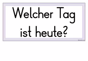 Vorschau - Präsentationen/Tafelbilder - Tafelkalender | Klassenkalender Flieder für die Grundschule - Seite 3