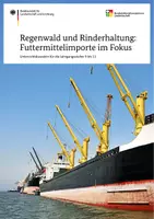 Vorschau - Arbeitsblätter - Regenwald und Rinderhaltung: Futtermittelimporte im Fokus - Deckblatt