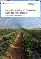 Vorschau - Stundenentwürfe - Landwirtschaft und Gartenbau – Geht das ohne Plastik? - Deckblatt