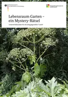 Vorschau - Stundenentwürfe - Lebensraum Garten – ein Mystery-Rätsel - Deckblatt