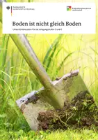 Vorschau - Arbeitsblätter - Boden ist nicht gleich Boden - Deckblatt