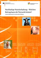 Vorschau - Stundenentwürfe - Nachhaltigkeit – Welchen Beitrag kann die Tierzucht leisten? - Deckblatt