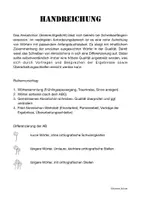 Vorschau - Arbeitsblätter - Das Akrostichon - Differenzierte Gedichte im Frühling - Seite 1