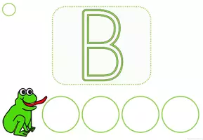 Vorschau - Fördermaterial/Inklusion - Klettaufgaben: Frösche mit Lebensmitteln füttern - Seite 3