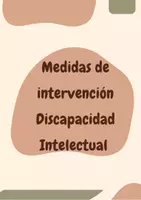 Vista previa - Para docentes: organización, planificación y formación - Intervención alumnado Discapacidad Intelectual - Portada