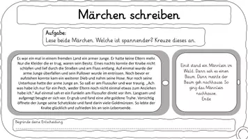 Vorschau - Arbeitsblätter - Materialpaket Märchen digital und analog - Seite 2
