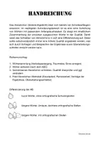 Vorschau - Arbeitsblätter - Das Akrostichon - Differenzierte Gedichte im Herbst - Seite 1