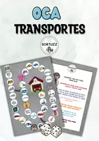 Vista previa - Juegos / Gamificación - Oca transportes - Portada