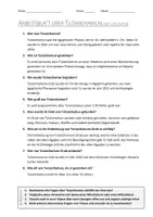 Vorschau - Arbeitsblätter - AB mit Fragen zum Thema "Tutanchamun" + Lösungsblatt + Mindmap + Infografik - Seite 3
