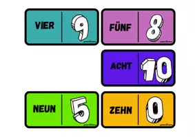 Vista previa - Juegos / Gamificación - Zahlen domino - página 3