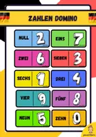 Vista previa - Juegos / Gamificación - Zahlen domino - Portada