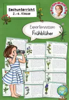 Vorschau - Stationenlernen - Frühblüher Wissenskartei | Sachunterricht Klasse 2-4 - Deckblatt