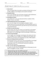 Vorschau - Arbeitsblätter - AB mit Fragen zum Thema "Uluru" + Lösungsblatt + Mindmap + Infografik - Seite 3