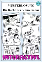 Vorschau - Arbeitsblätter - Bildergeschichte Vater und Sohn: Die Rache des Schneemanns - analog & interaktiv - Seite 3