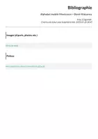 Aperçu - Autre type de ressources - Alphabet mobile Montessori + Borel-Maisonny - Page 1