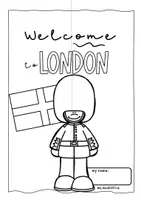 Vorschau - Mal- und Bastelvorlagen - London | Lapbook (Landeskunde) | Englischunterricht - Seite 2