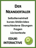 Vorschau - Arbeitsblätter - Der Neandertaler (Materialpaket) - Seite 2