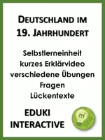 Vorschau - Arbeitsblätter - Deutschland im 19. Jahrhundert (Materialpaket) - Seite 2