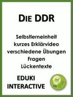Vorschau - Arbeitsblätter - Die DDR (Materialpaket) - Seite 2