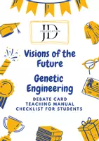 Vorschau - Stundenentwürfe - Visions of the Future Debate: Genetic Engineering (Sek II) - Deckblatt