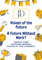 Vorschau - Stundenentwürfe - Visions of the Future Debate: A Future Without Work? (Sek II) - Deckblatt