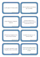 Aperçu - Apprentissages en autonomie - Phrases pour Dixit original - Page de couverture