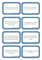 Aperçu - Apprentissages en autonomie - Phrases pour Dixit original - Page 2