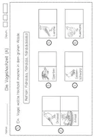 Vorschau - Arbeitsblätter - Liederarbeitung: Die Vogelhochzeit (Musik Klasse 1-3) - Seite 2