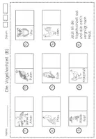 Vorschau - Arbeitsblätter - Liederarbeitung: Die Vogelhochzeit (Musik Klasse 1-3) - Seite 3