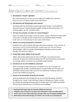 Vorschau - Arbeitsblätter - AB mit Fragen zum Thema "Umwelt" + Lösungsblatt + Infografik - Seite 2