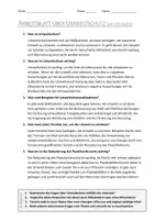 Vorschau - Arbeitsblätter - AB mit Fragen zum Thema "Umweltschutz" + Lösungsblatt + Infografik - Seite 2