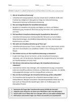 Vorschau - Arbeitsblätter - AB mit Fragen zum Thema "Umweltverschmutzung" + Lösungsblatt + Infografik - Seite 2