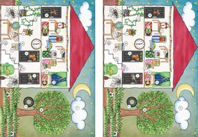 Vorschau - Arbeitsblätter - Bundle 4 Lesespurgeschichten (ab Klasse 2) - Seite 3