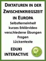 Vorschau - Arbeitsblätter - Diktaturen in der Zwischenkriegszeit (Materialpaket) - Seite 2