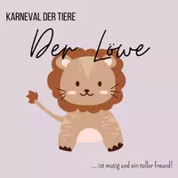 Vorschau - Bildkarten - Karneval der Tiere - Tierkarten - Deckblatt