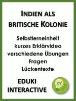 Vorschau - Arbeitsblätter - Indien als britische Kolonie (Materialpaket) - Seite 2