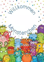 Vorschau - Spiele - Wachsendes Materialpaket Monsterklasse - Deckblatt