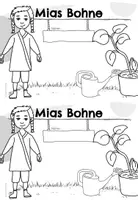Vorschau - Arbeitsblätter - Pflanzenpflege mit dem Bilderbuch "Mias Bohne" - Seite 1