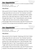 Vorschau - Arbeitsblätter - Pflanzenpflege mit dem Bilderbuch "Mias Bohne" - Seite 3