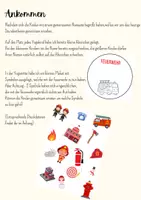 Vorschau - Arbeitsblätter - Kinderyoga Stundenbild Feuerwehr - Seite 2