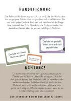 Vorschau - Fördermaterial/Inklusion - Reflexionskarten für den Wochenrückblick - Seite 1