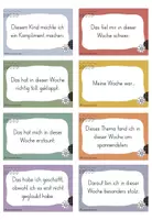 Vorschau - Fördermaterial/Inklusion - Reflexionskarten für den Wochenrückblick - Seite 2