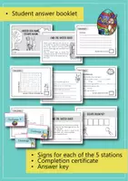 Vorschau - Stationenlernen - Easter Escape Room - 4. und 5. Klasse (Englisch) - Seite 3
